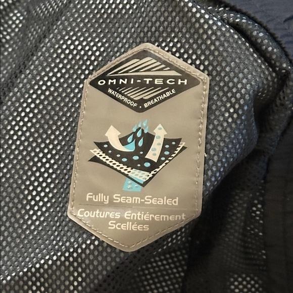 Columbia *NWOT* Women's Omni-Tech Rain Pants in Black - Picture 15 of 15